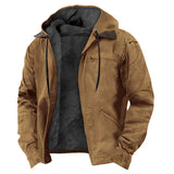 DUMONT LYON | MEESTE SÜGISENE KAPUUTIGA JACKET