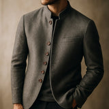 Aleksander Signature-Seisva Kraega Villane Pintsak Ajatu Elegantsiga