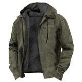 DUMONT LYON | MEESTE SÜGISENE KAPUUTIGA JACKET