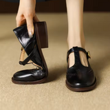 Ysolenne | Elegantne T-Bar Mary Janes