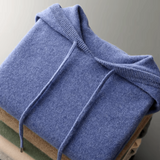 DUMONT LYON | MEESTELE PEHME JA ELEGANTNE KAPUUTSWEATER