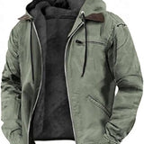 DUMONT LYON | MEESTE SÜGISENE KAPUUTIGA JACKET