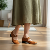 Daisy | Premium Nahast Jalatsid