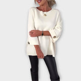 Isabella-Elegantne kootud sviiter
