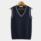 LUMEN TALLINN | Ülikoolistiilist Inspireeritud Elegantne Vest