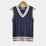 LUMEN TALLINN | Ülikoolistiilist Inspireeritud Elegantne Vest