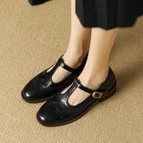 Ysolenne | Elegantne T-Bar Mary Janes
