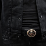 DUMONT LYON | MODERNNE NAHKJACKET RATTURI