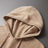 DUMONT LYON | MEESTELE PEHME JA ELEGANTNE KAPUUTSWEATER
