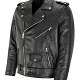DUMONT LYON | KLASIKALINE MEESTE NAHKJACKET