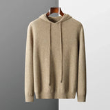 DUMONT LYON | MEESTELE PEHME JA ELEGANTNE KAPUUTSWEATER