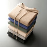 DUMONT LYON | MEESTELE PEHME JA ELEGANTNE KAPUUTSWEATER