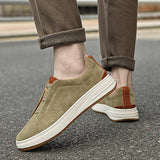 MEESTELE NAHKSIKUD SLIP-ON KINGAD