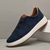 MEESTELE NAHKSIKUD SLIP-ON KINGAD