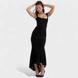 Eduarda - Romantilise Silueti Kleid