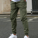 DAVIDE | MEESTELE CARGO JOGGER PÜKSID