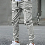 DAVIDE | MEESTELE CARGO JOGGER PÜKSID
