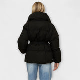 Juliana – Elegantne Puffer Jakk