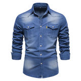 DUMONT LYON | DENIM SÄRK SLIM