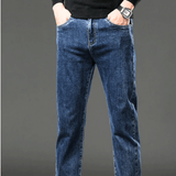DUMONT LYON | SOOJENDATUD DENIM PÜKSID